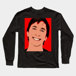 justin long Long Sleeve T-Shirt